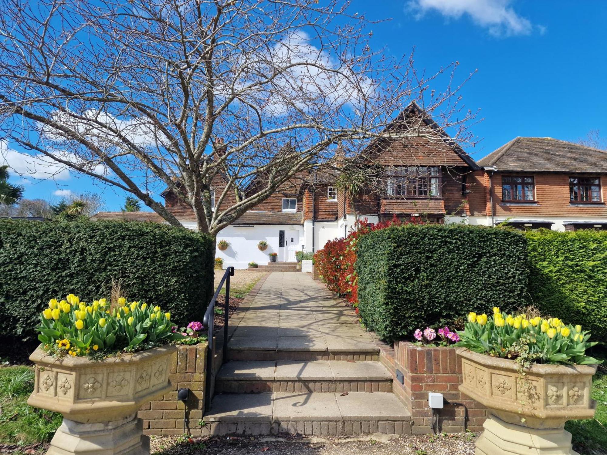 Tottington Manor Hotel Henfield Luaran gambar