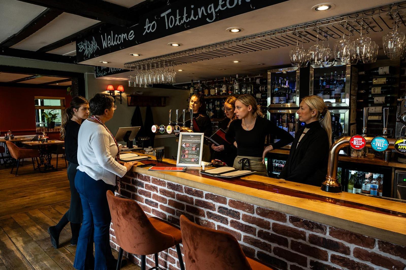 Tottington Manor Hotel Henfield Luaran gambar